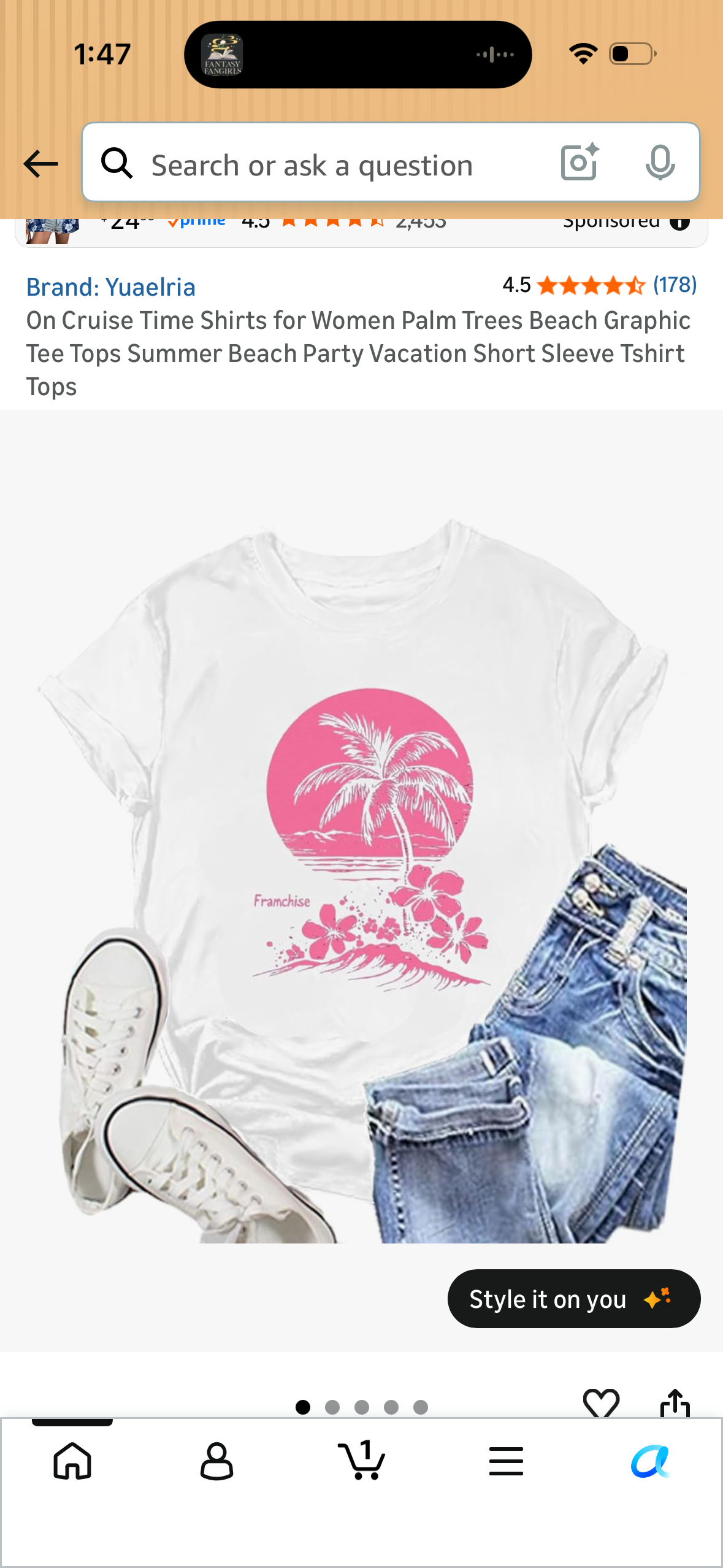 On Cruise Time Shirts for Women Palm Trees Beach Graphic Tee Tops Summer Beach Party Vacation Short Sleeve Tshirt Tops (Size Small)