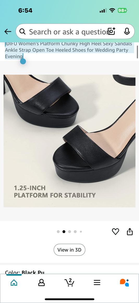 Platform Chunky High Heel Sexy Sandals Ankle Strap Open Toe Heeled Shoes for Wedding Party Evening