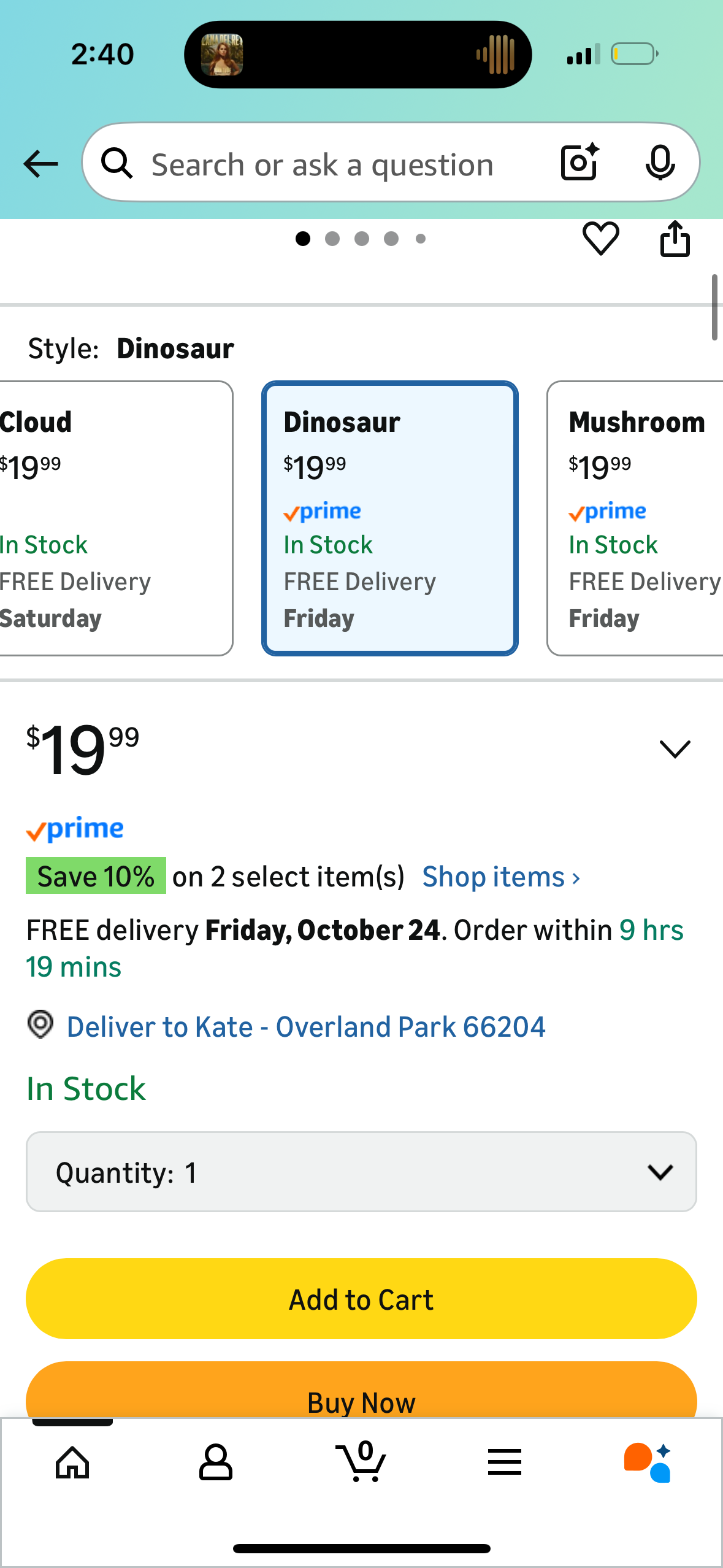 Wooden Toddler Step Stool, 2-Step Foldable Stool for Kids with Non-Slip Surface, Baby Bathroom Stool for Potty Training, Bathroom Sink, Kitchen Counter with Cute Dinosaur Design, Natural