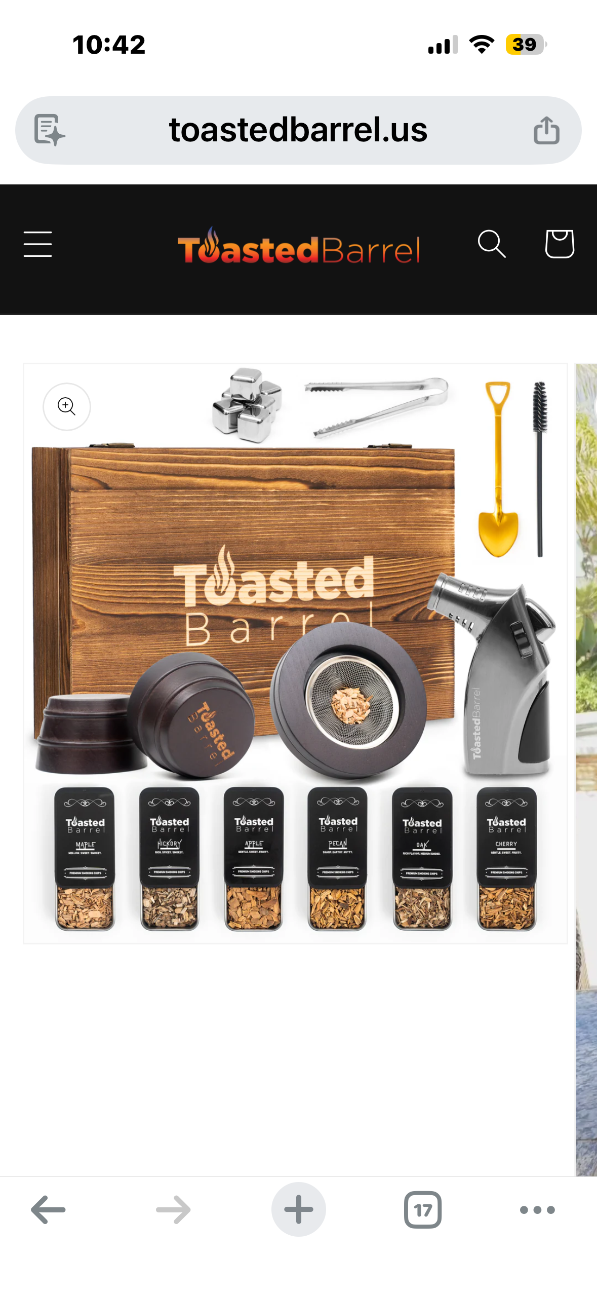 TOASTED BARREL Premium Cocktail Smoker Kit