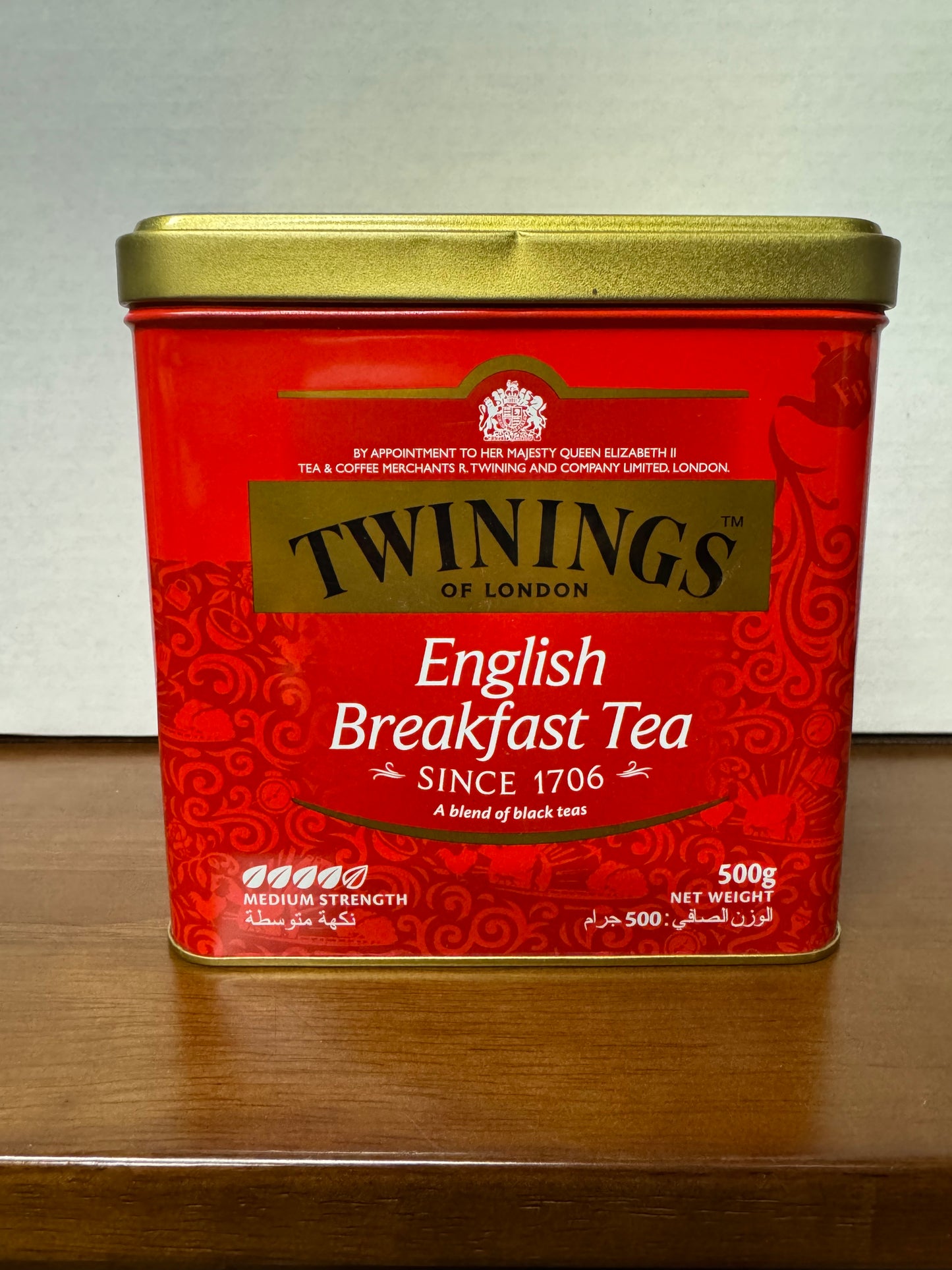 (Copy) Twinings English Breakfast Tea, Medium Strength Loose Tea 500g