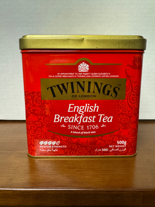 (Copy) Twinings English Breakfast Tea, Medium Strength Loose Tea 500g