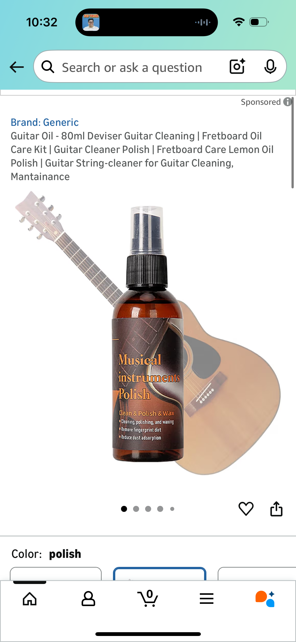 Guitar Oil - 80ml Deviser Guitar Cleaning | Fretboard Oil Care Kit | Guitar Cleaner Polish | Fretboard Care Lemon Oil Polish | Guitar String-cleaner for Guitar Cleaning, Mantainance