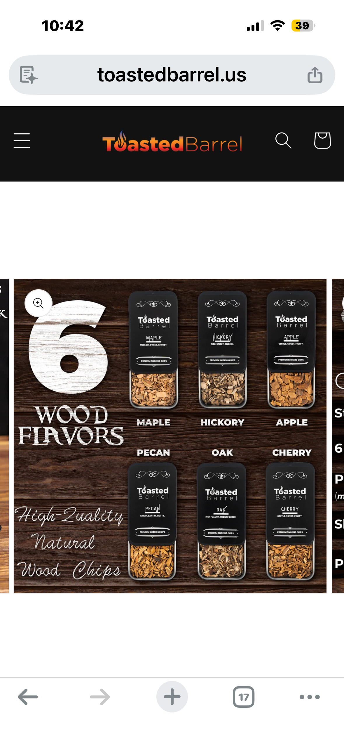 TOASTED BARREL Premium Cocktail Smoker Kit