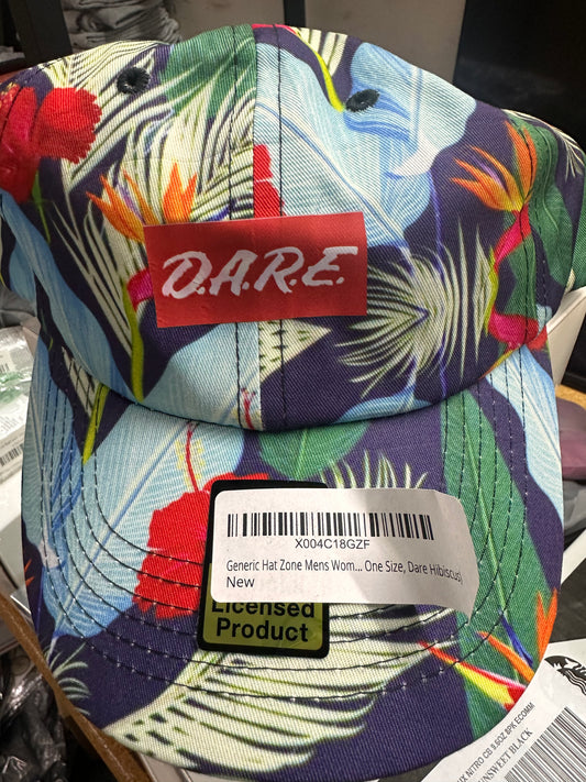 D.A.R.E. Adjustable Hat