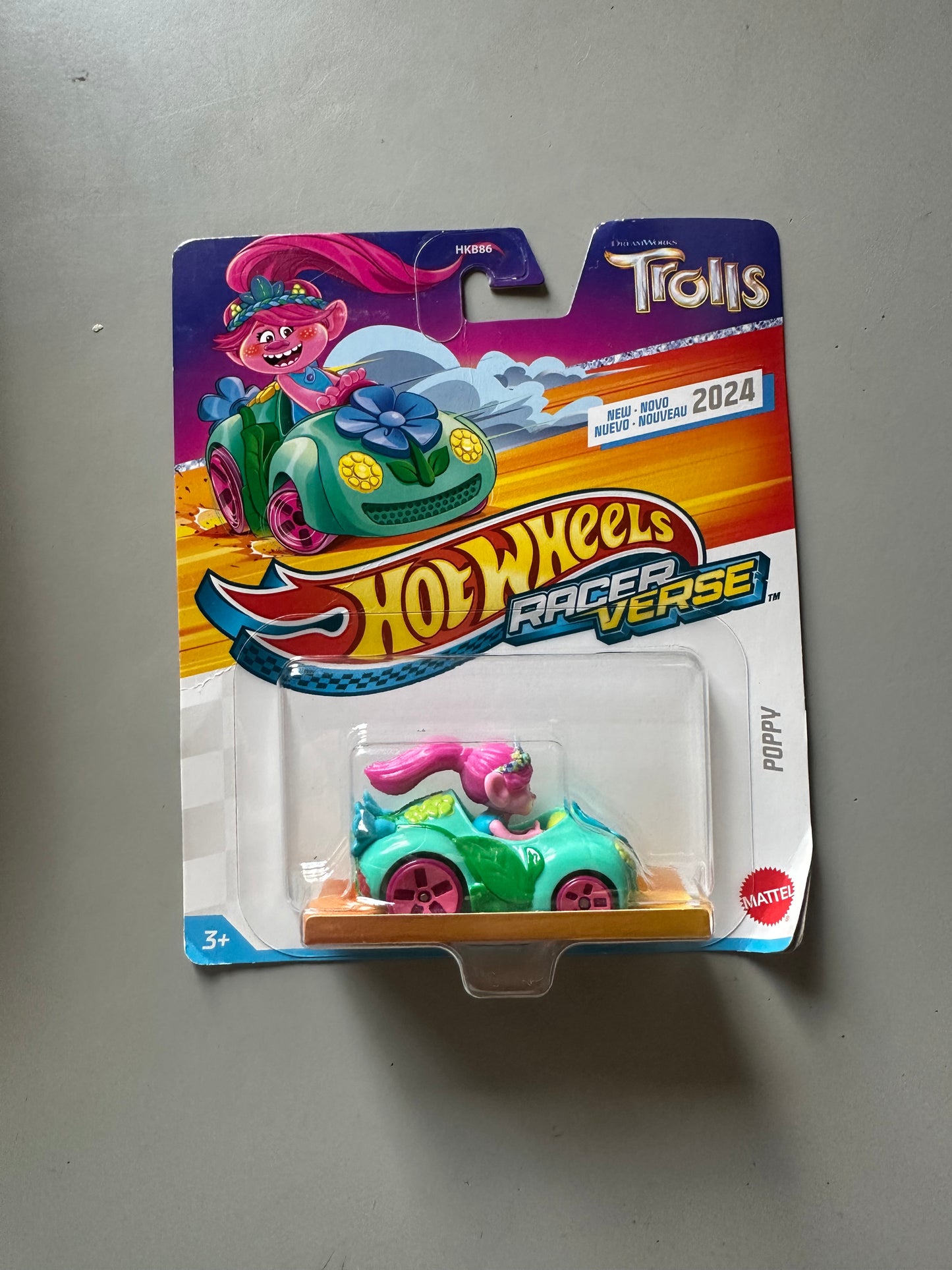 Hot Wheels RacerVerse Vehículo de Juguete Poppy
