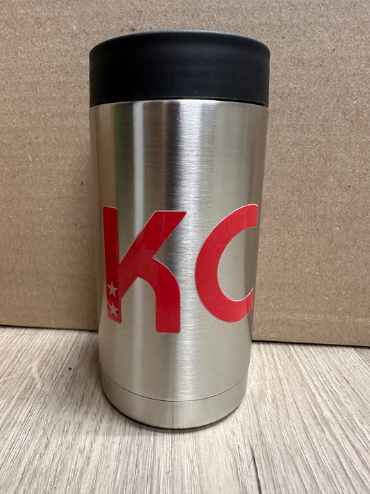 Insulated Can Koozie KC Star