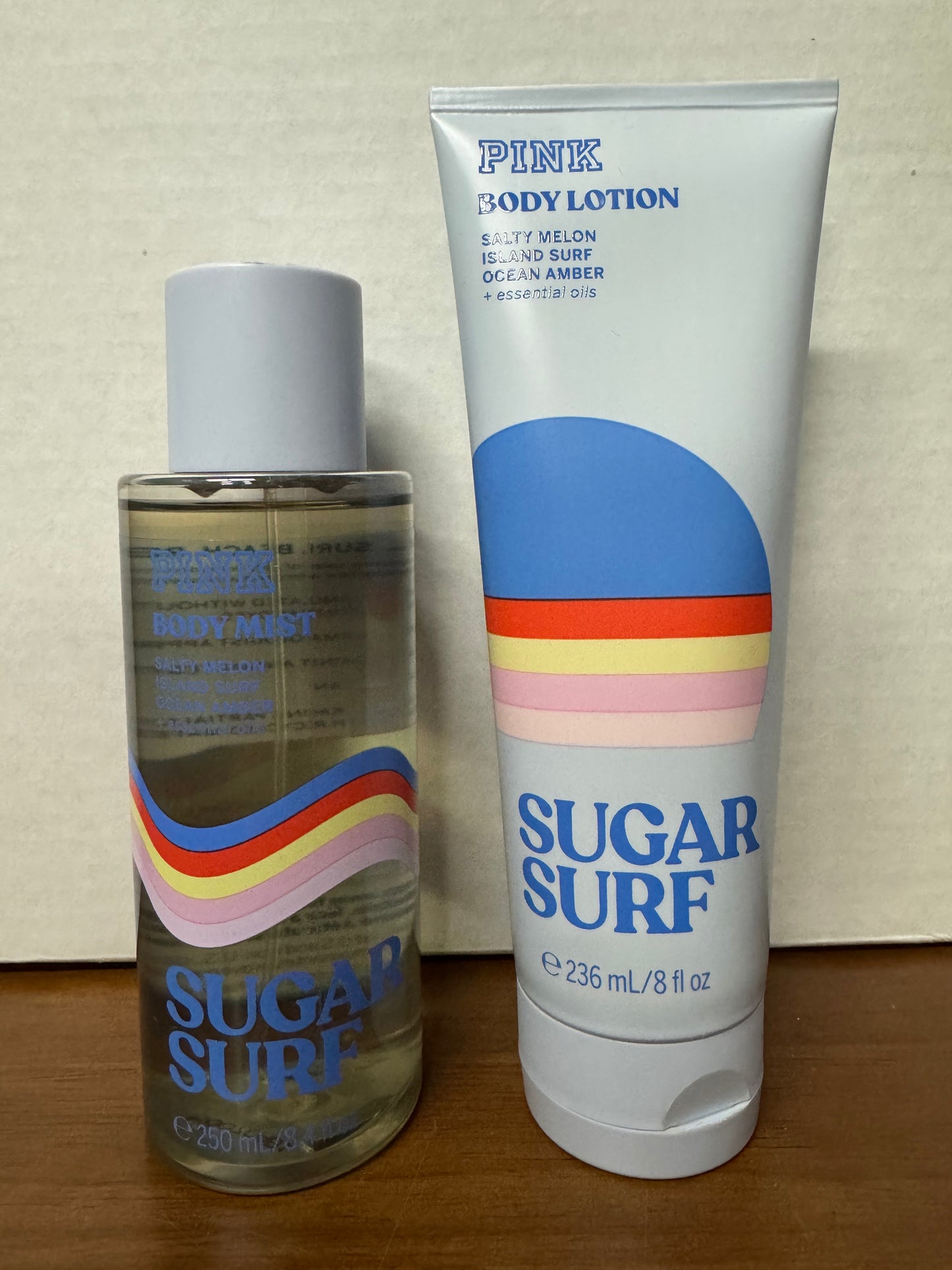 Victoria Secret Pink - Sugar Surf, Body Lotion and Mist Duo