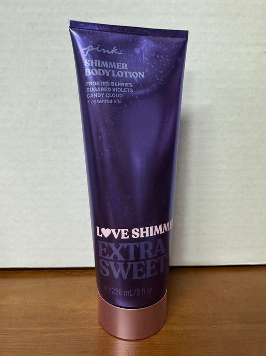 Victoria Secret Pink - Extra Sweet Shimmer Body Lotion