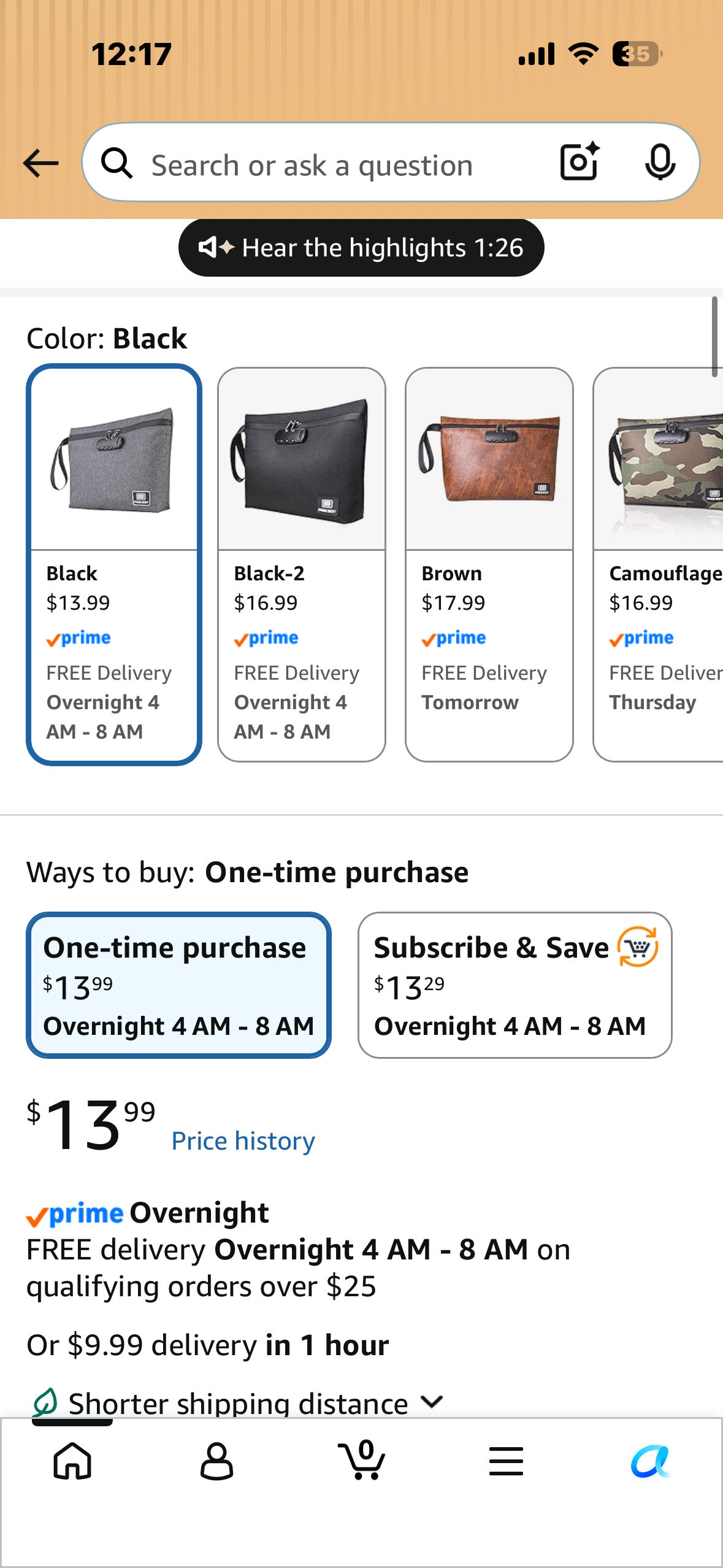 Smell Proof Bags 11.8"x8.6"Durable Odor Proof Stash Bag with Combination Lock,Smell Odor Case Container