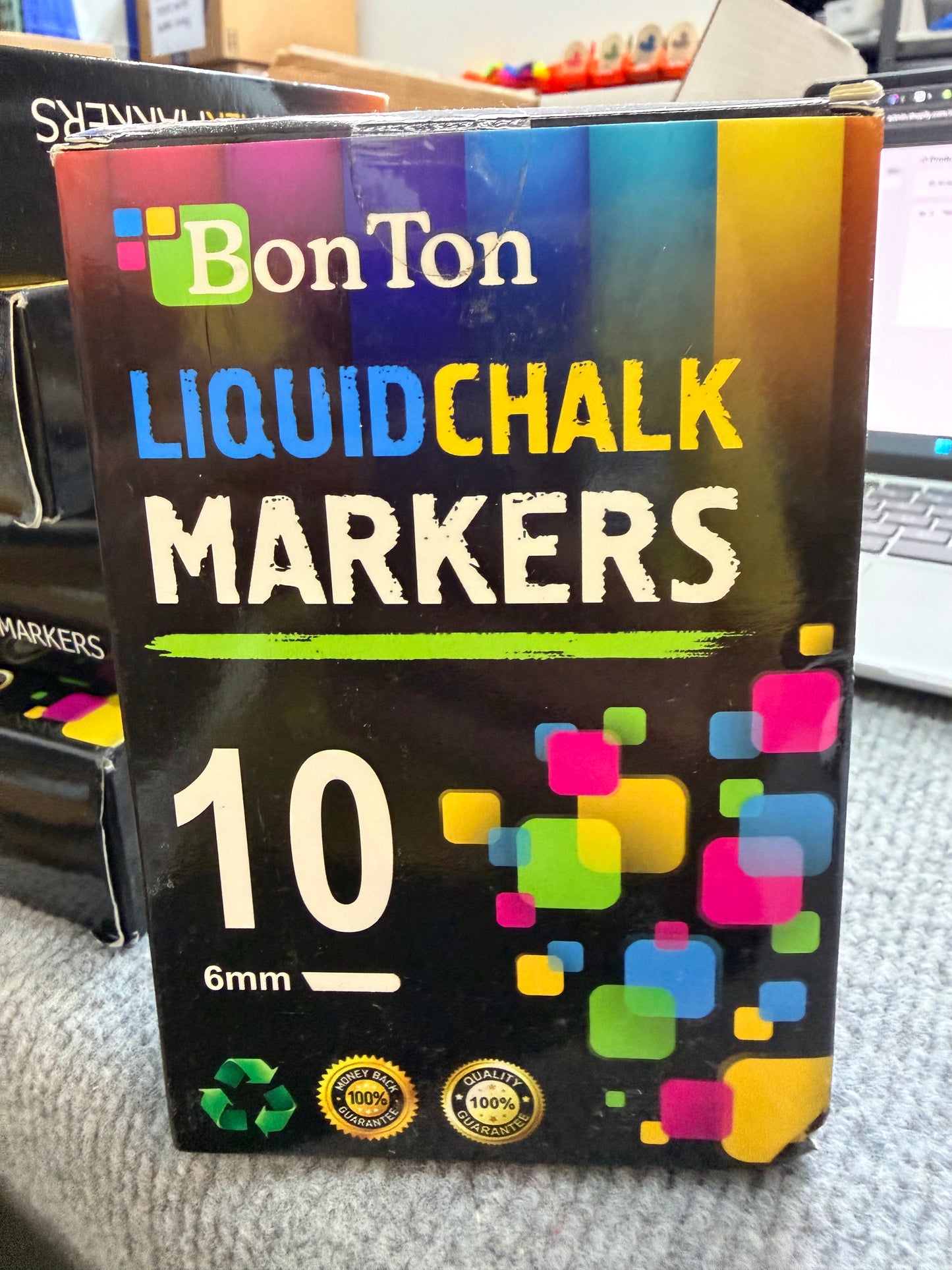 Liquid Chalk Markers