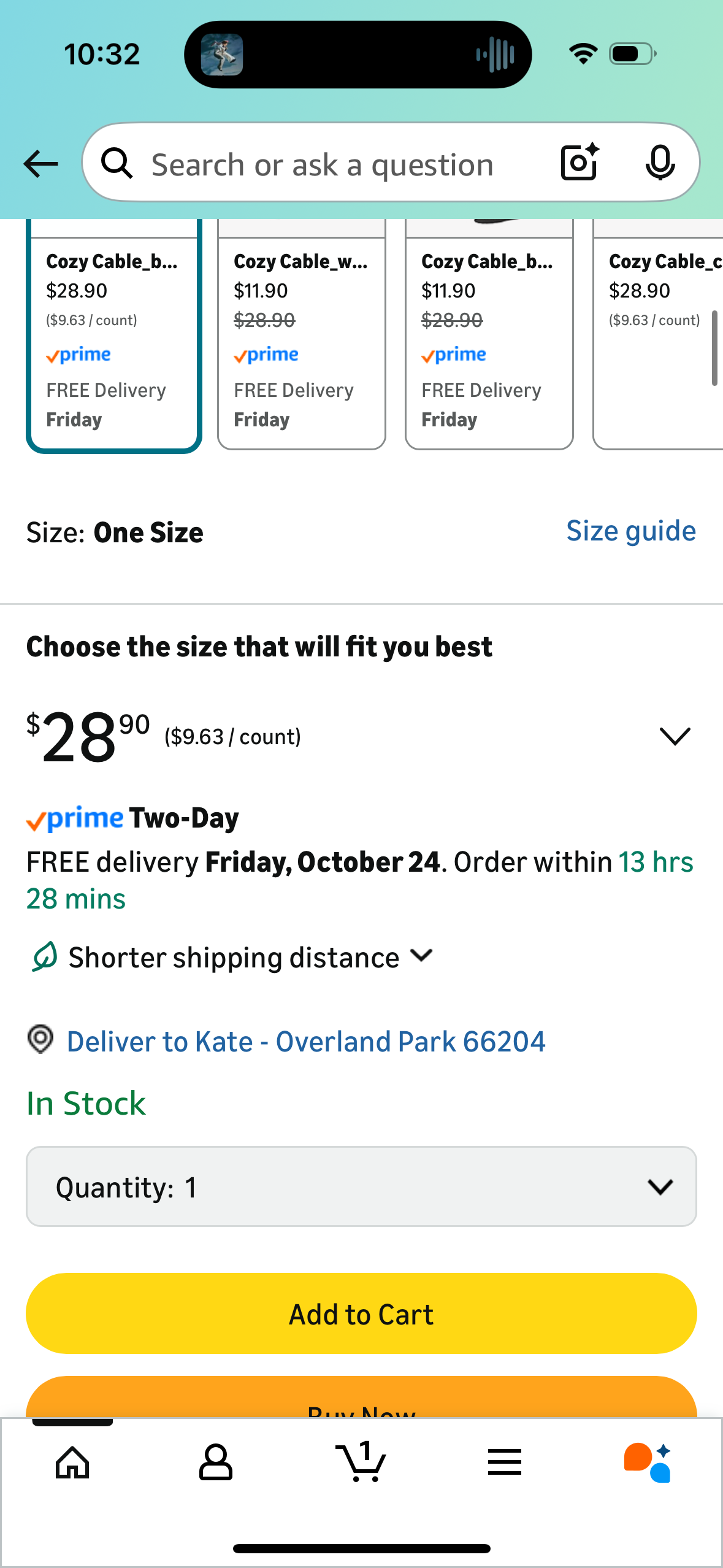 STYLEGAGA Winter Cozy Cable Knit Over The Knee High Boot Socks