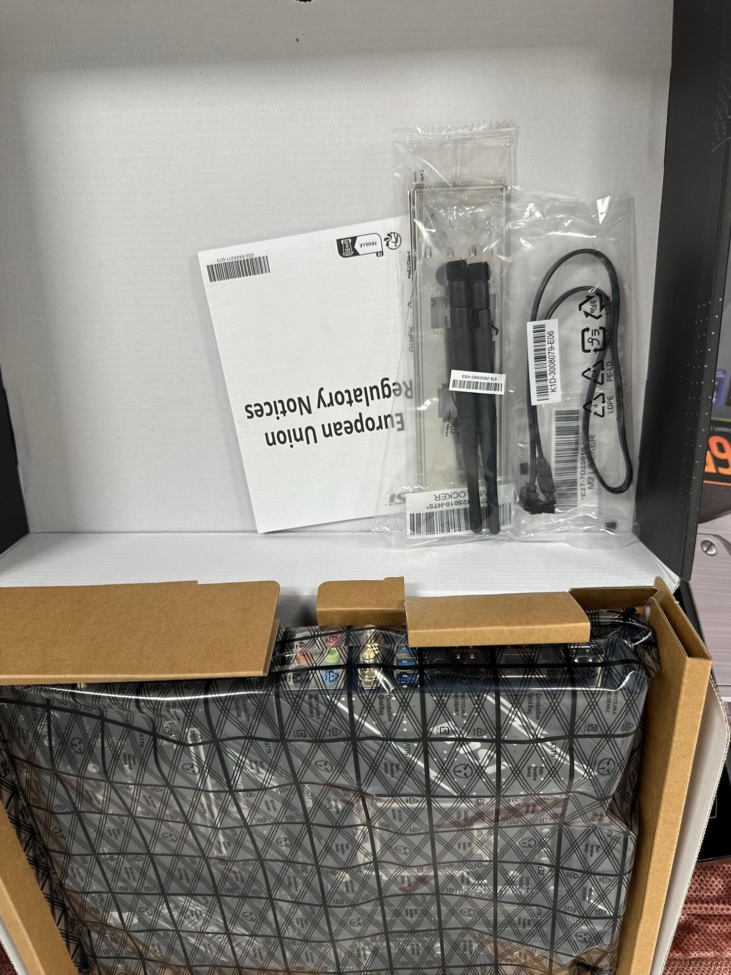 NEW AMD Ryzen 9000 Motherboard MSI B650 Gaming Plus Wifi