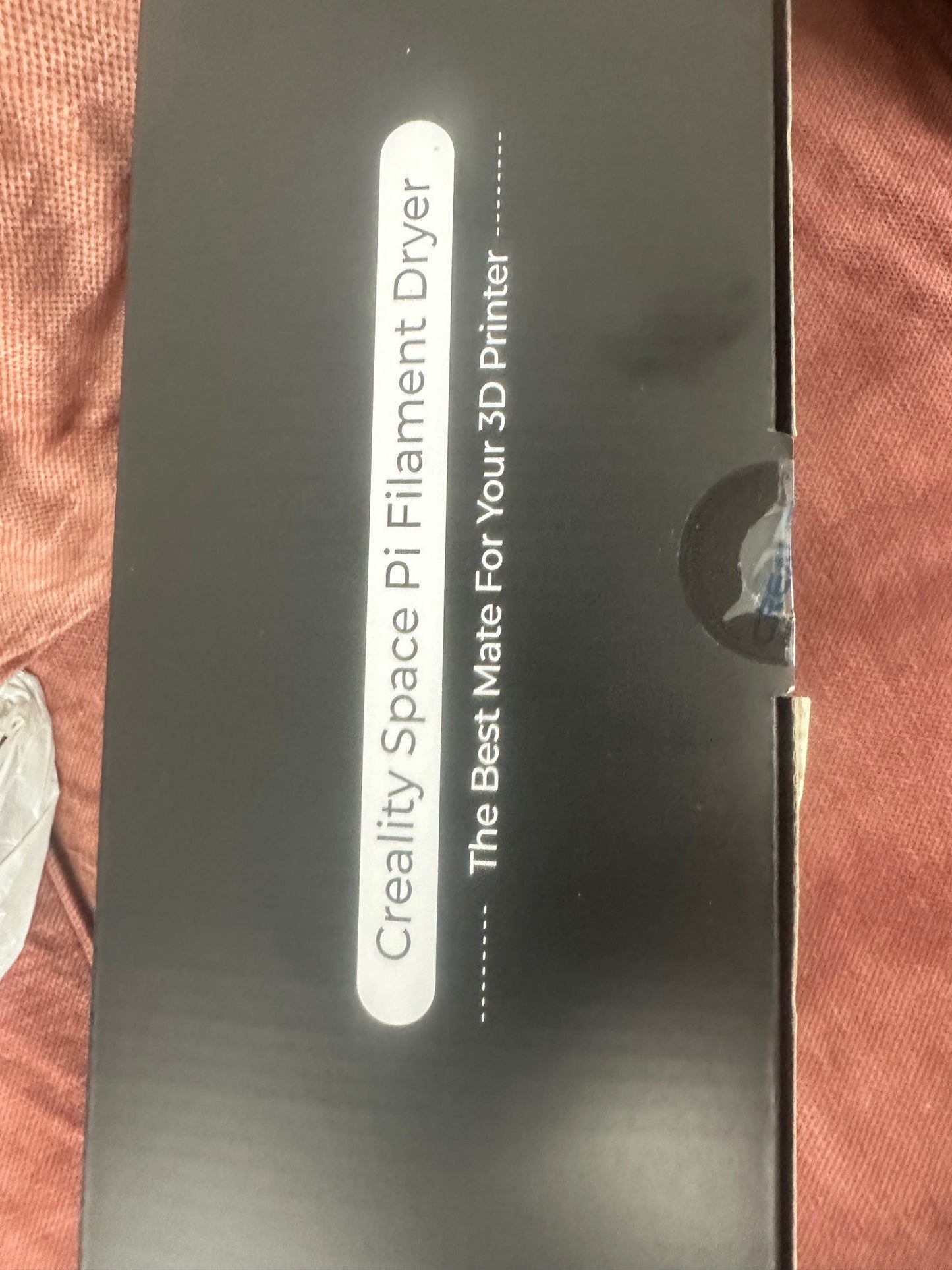 Official Creality Filament Dryer-Christmas Gifts, Space Pi Filament Dryer