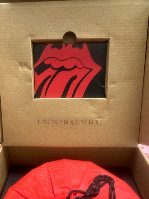 THE ROLLING STONES STABILIZER SET RECORD STABILIZER WITH THREE PURE SILVER INSERTS