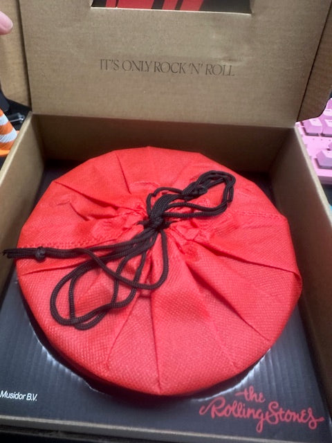 THE ROLLING STONES STABILIZER SET RECORD STABILIZER WITH THREE PURE SILVER INSERTS