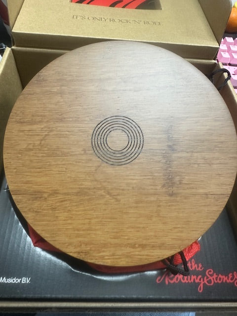 THE ROLLING STONES STABILIZER SET RECORD STABILIZER WITH THREE PURE SILVER INSERTS