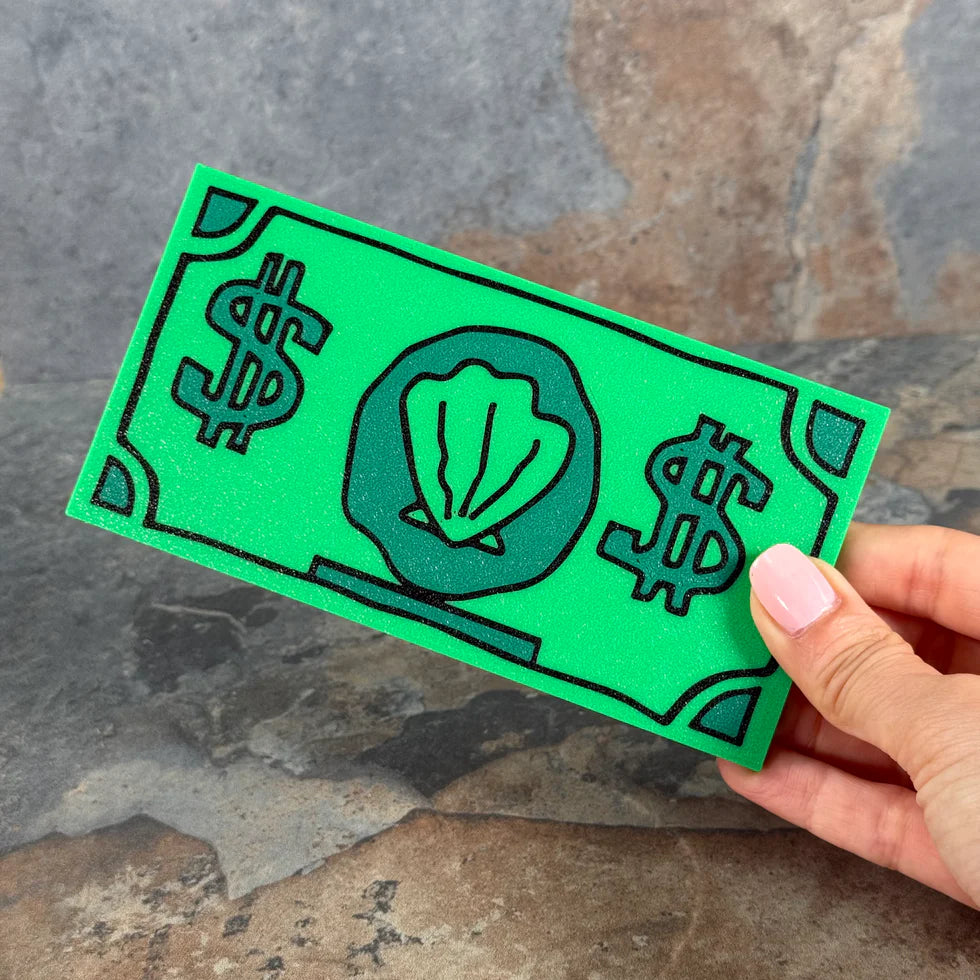 Spongebob Squarepants Tap To Pay Shell Dollar