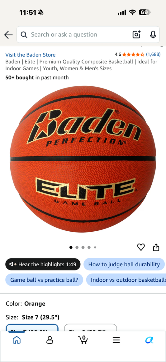 Baden Elite Basketball (Full Size, 7)