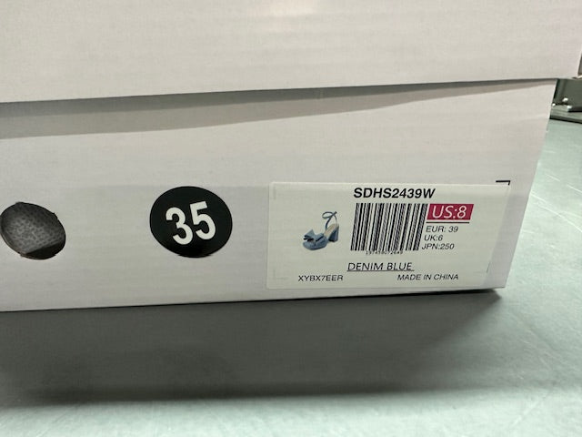 Women's Dream Pairs Platform Chunky Heels, Size 8