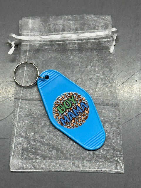 Hotel Keychain - Boy Mama