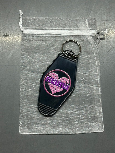 Hotel Keychain - Mama Heart
