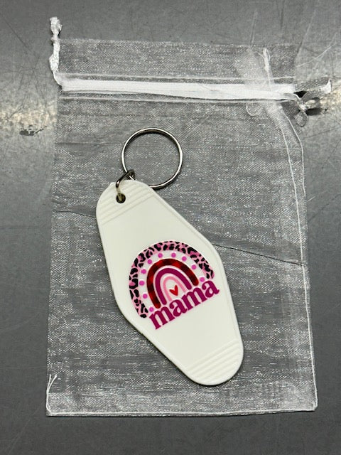 Hotel Keychain - Mama Rainbow