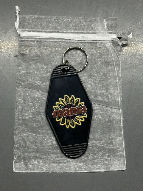 Hotel Keychain - Sunflower Mama
