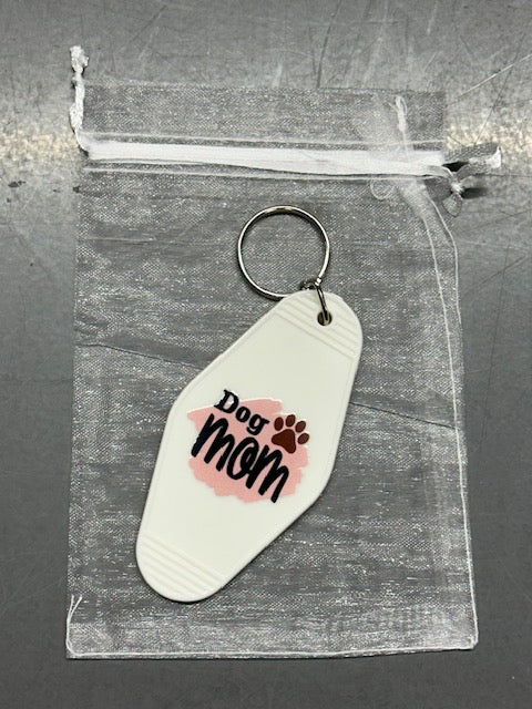 Hotel Keychain - Dog Mom