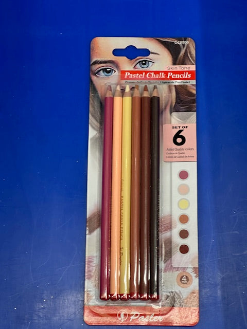 Pastel Chalk Pencils