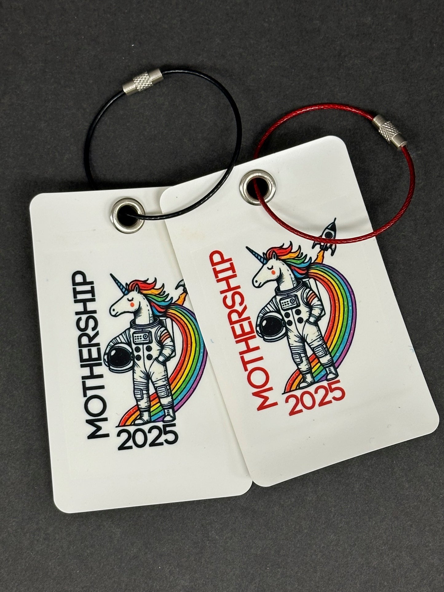 Mothership Weekend 2025 -  Set of Two Luggage Tags
