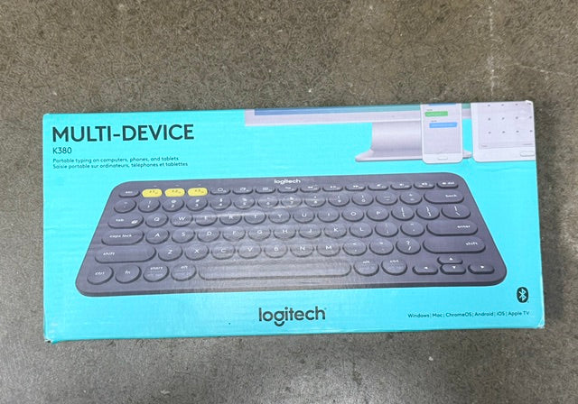 logitech K380 Multi-Device Bluetooth Keyboard