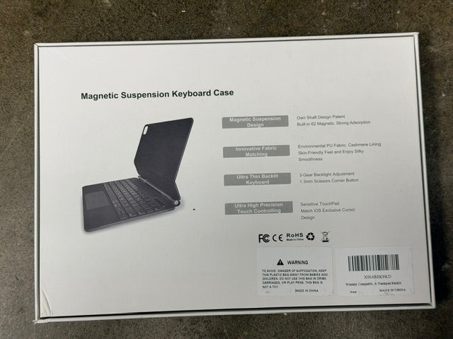 iPad Keyboard Case For iPad Pro & Air 4/Air 5/Air 6