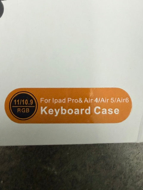 iPad Keyboard Case For iPad Pro & Air 4/Air 5/Air 6