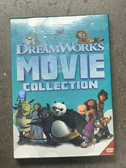 Dreamworks Movie Collection DVD Set