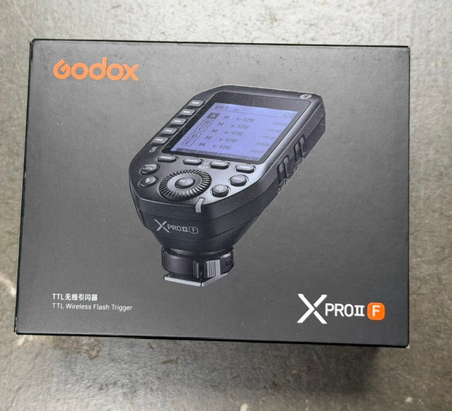 Godox X Pro II F TTL Wireless Flash Trigger