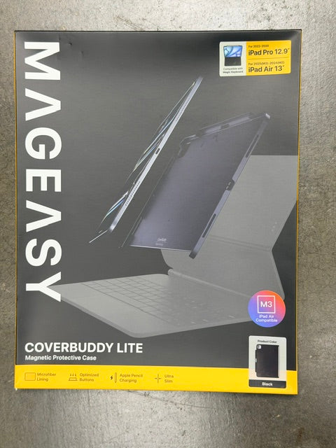 MagEasy Coverbuddy Lite Magnetic Protective Case  For iPad Pro 12.9" and IPad Air 13"