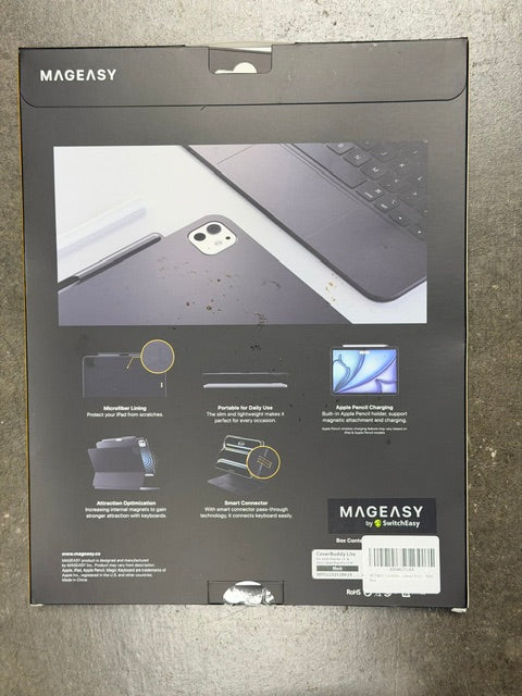 MagEasy Coverbuddy Lite Magnetic Protective Case  For iPad Pro 12.9" and IPad Air 13"