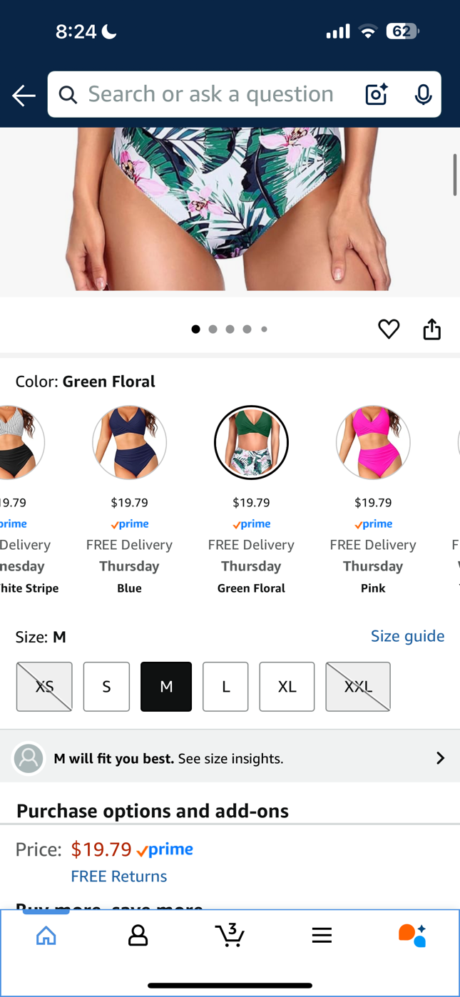 Women's Swimsuit, Green, (Size 2XL)