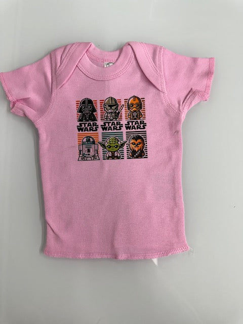 Baby Star Wars T-Shirt (Newborn)