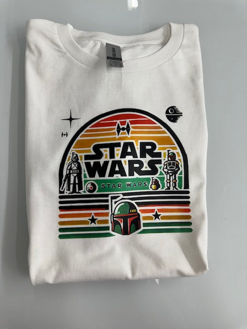 Mandalorian Star Wars T-Shirt (Youth XL)