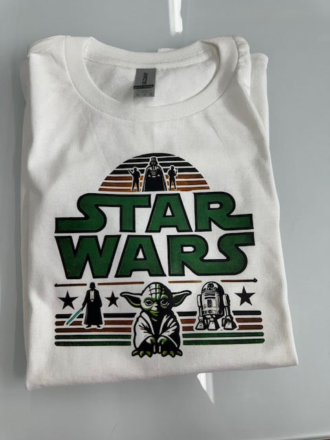 Yoda Star Wars T-Shirt (Youth XL)
