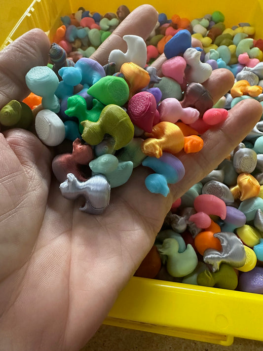 Bag of 50 - Mini Ducks
