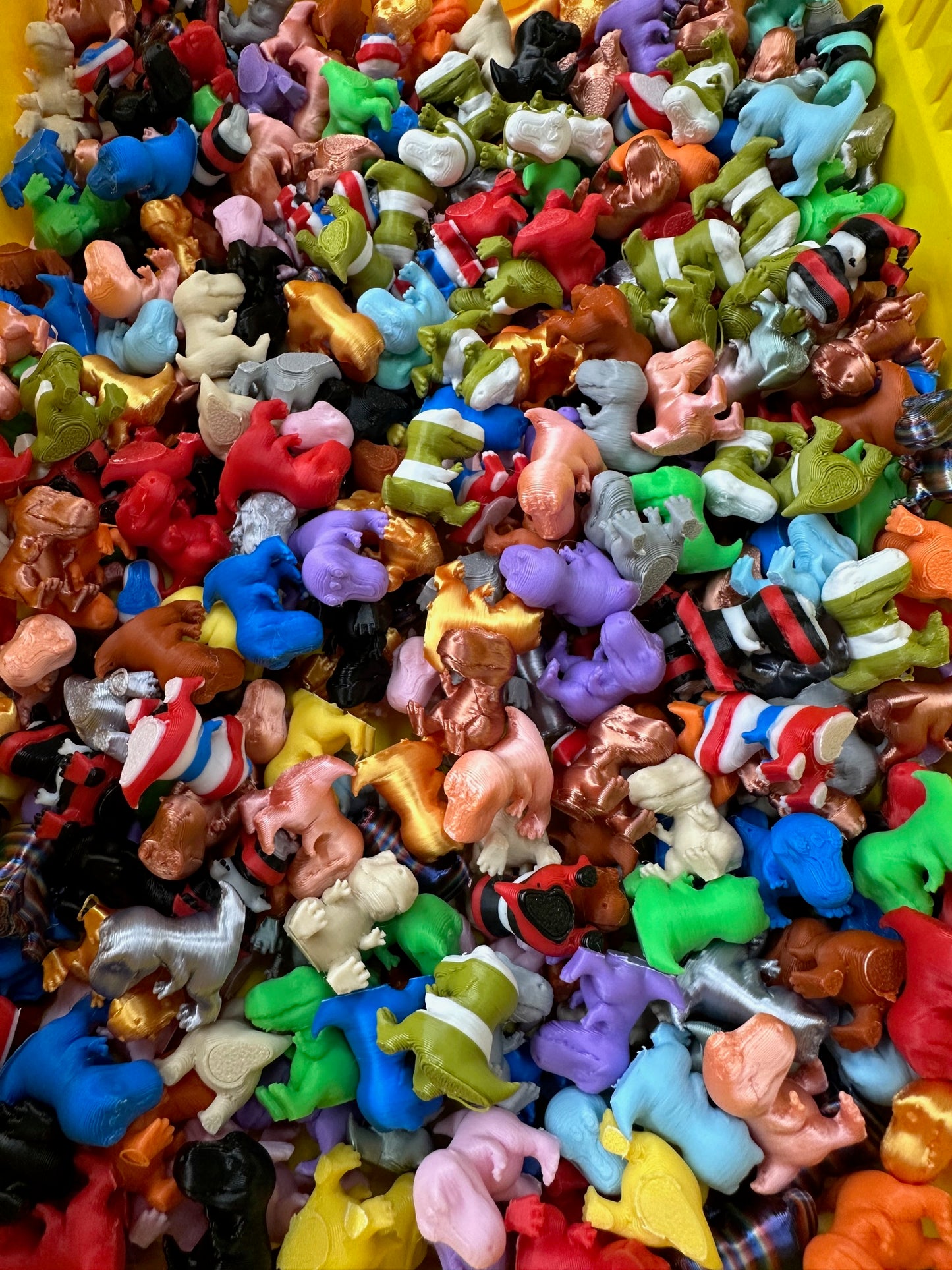 Bag of 50 - Mini T-Rex Dinosaurs