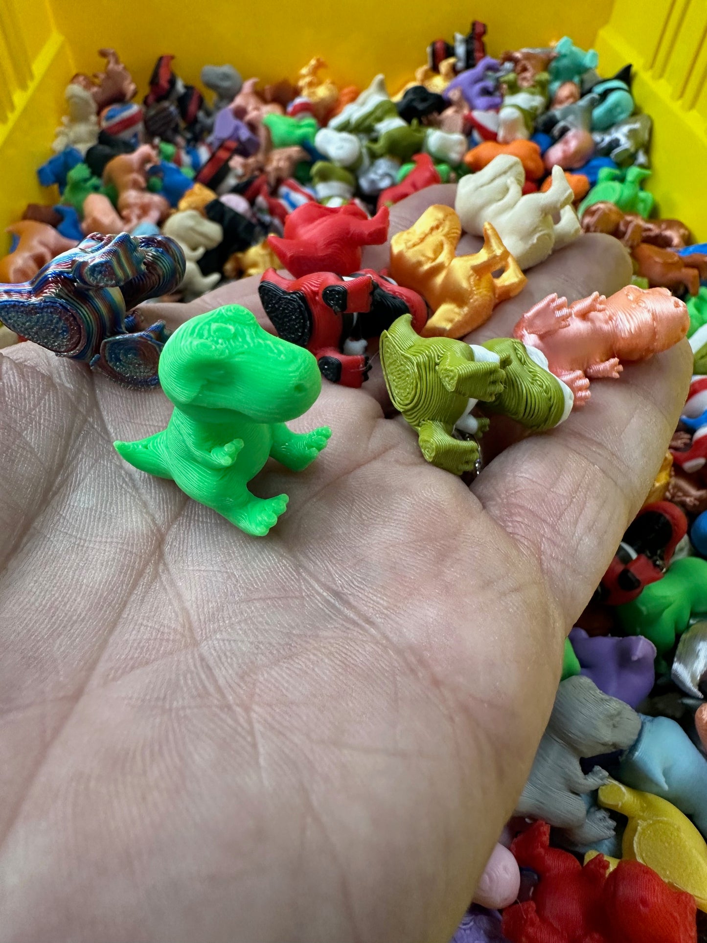Bag of 50 - Mini T-Rex Dinosaurs