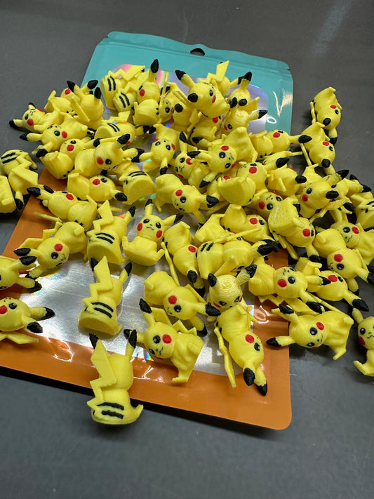Bag of Mini Pokemon Pikachus