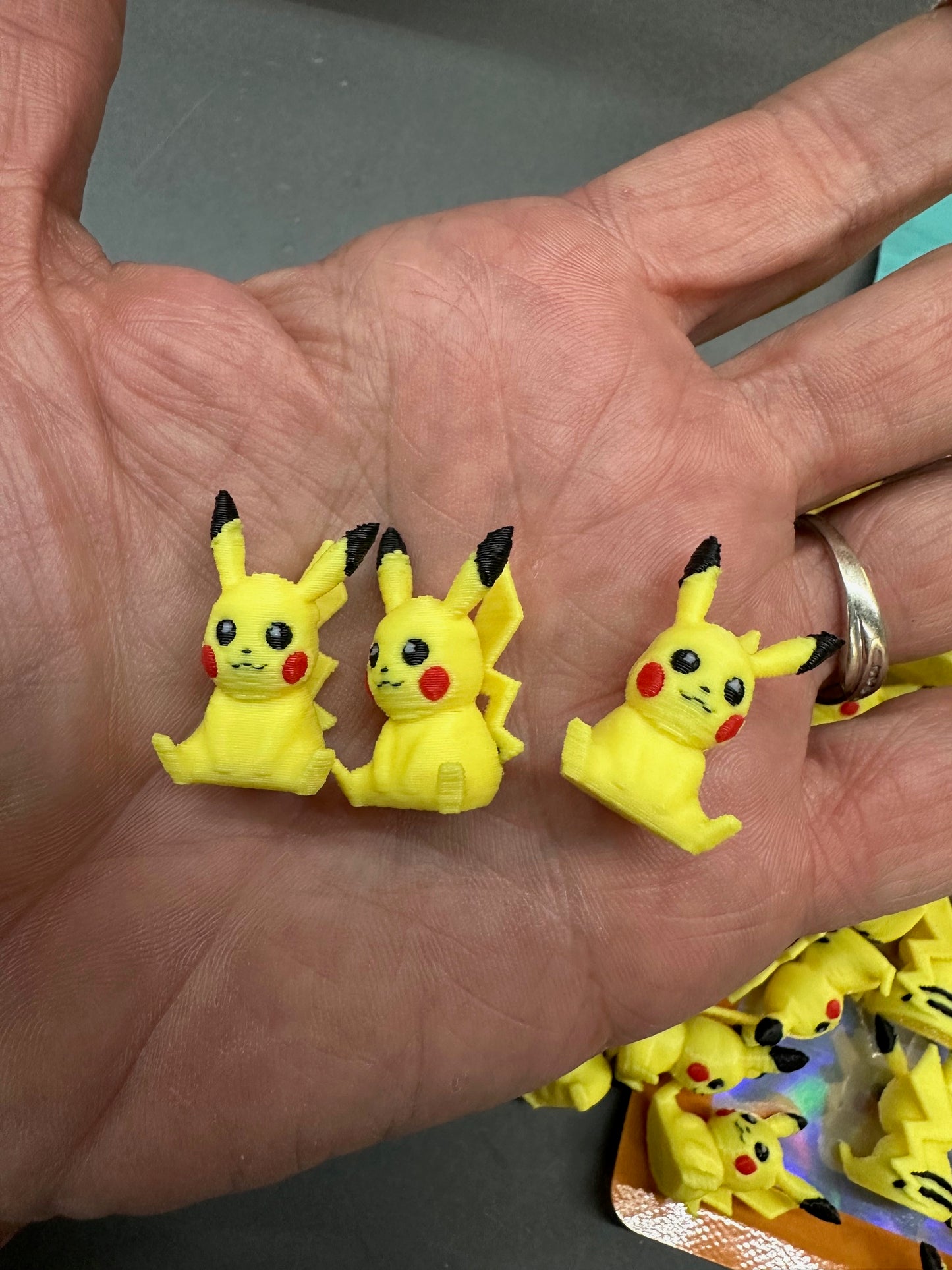 Bag of Mini Pokemon Pikachus
