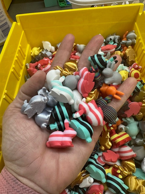 Bag of 50 - Mini Bunnies