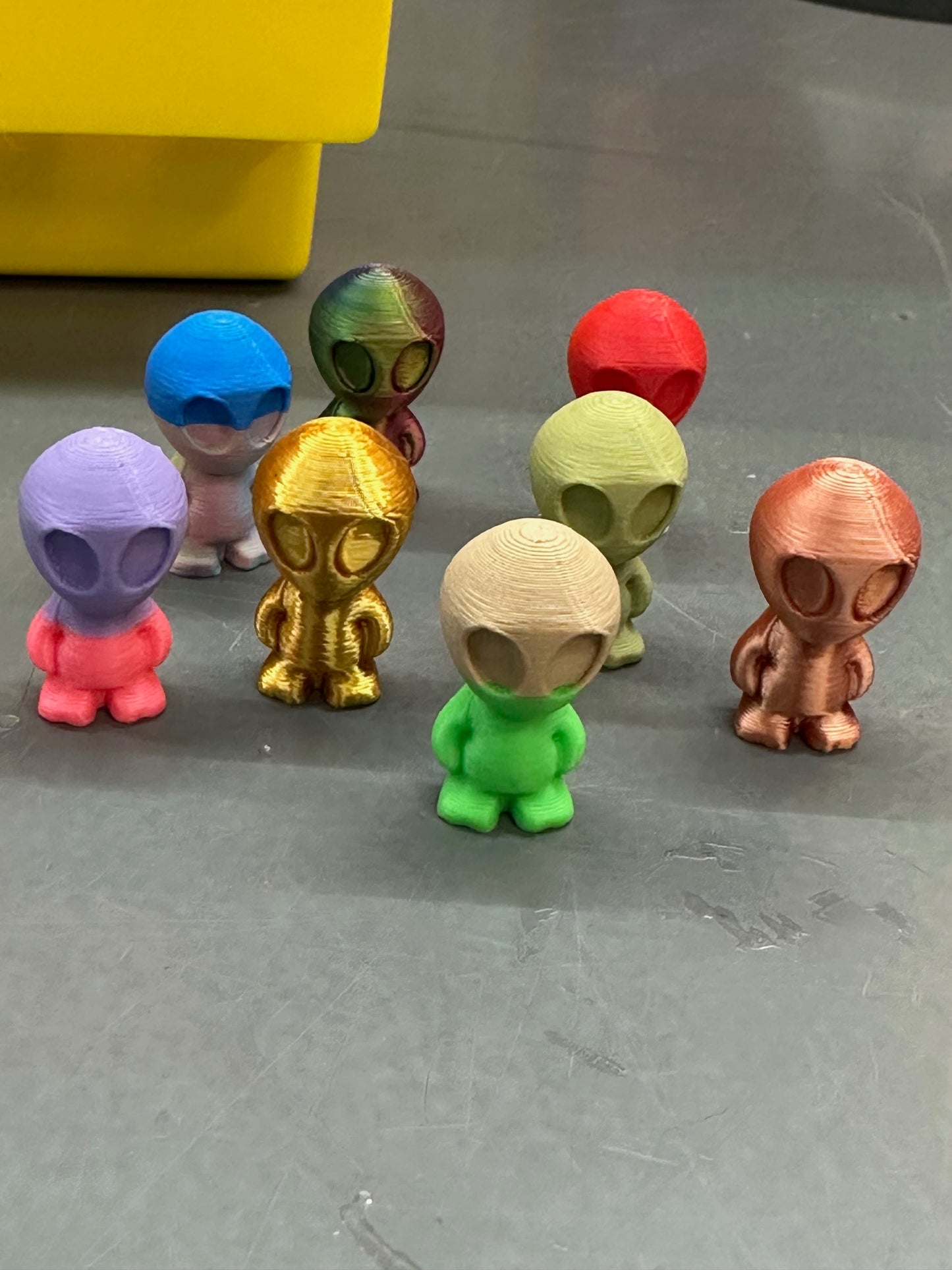 Bag of 50 - Mini Aliens