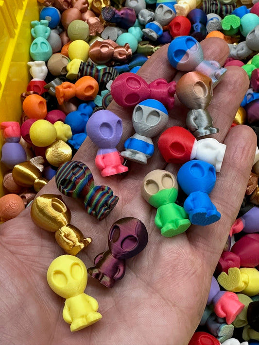 Bag of 50 - Mini Aliens